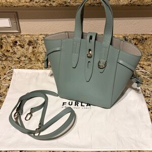 Furla Women's Sage Green Handbag